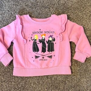 Disney Pink Hocus Pocus Sweatshirt